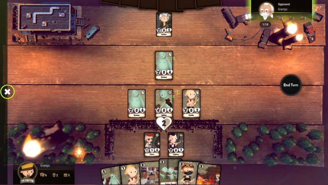 HordeCore Prologue游戏截图