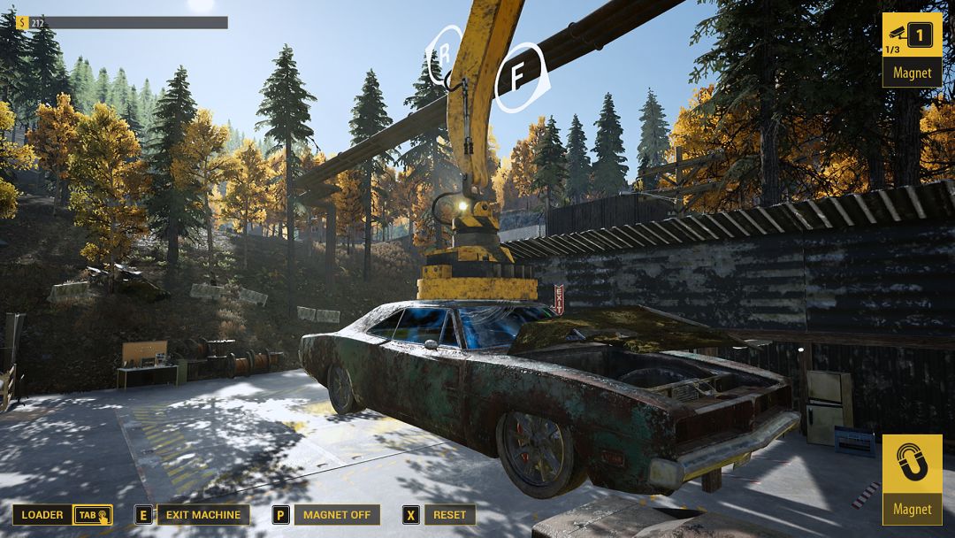Junkyard Simulator: First Car (Prologue 2)游戏截图