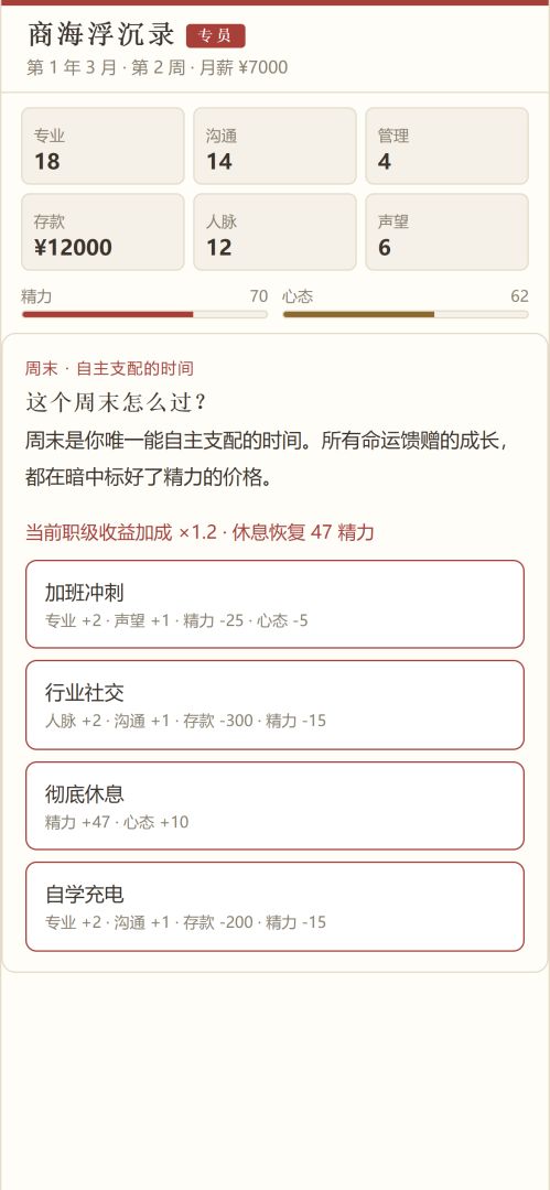 商海浮沉录游戏截图