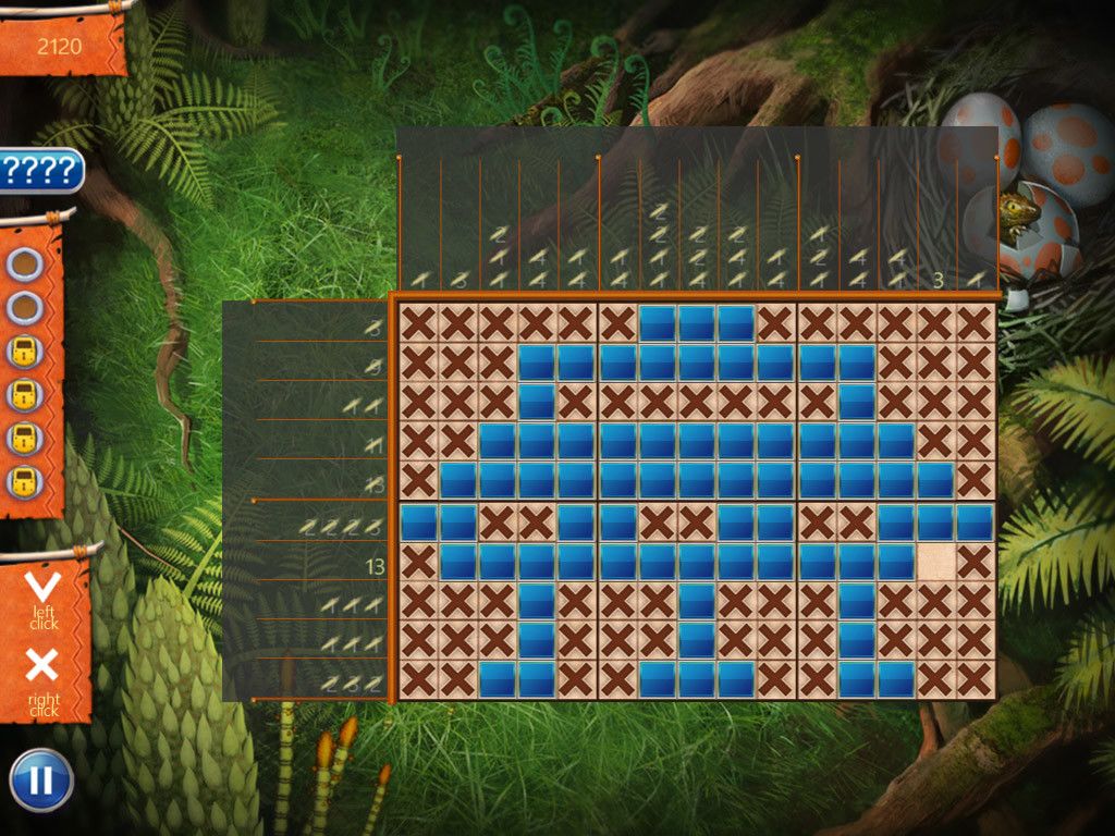 Griddlers TED and PET游戏截图