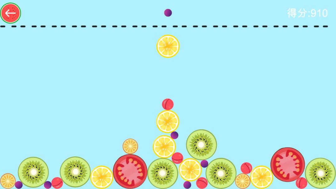 西瓜大合成HD游戏截图