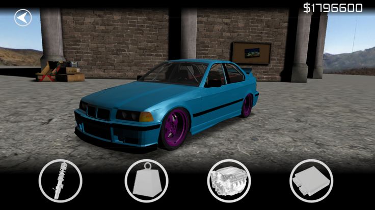 Drifting BMW Edition - Car Racing and Drift Race游戏截图