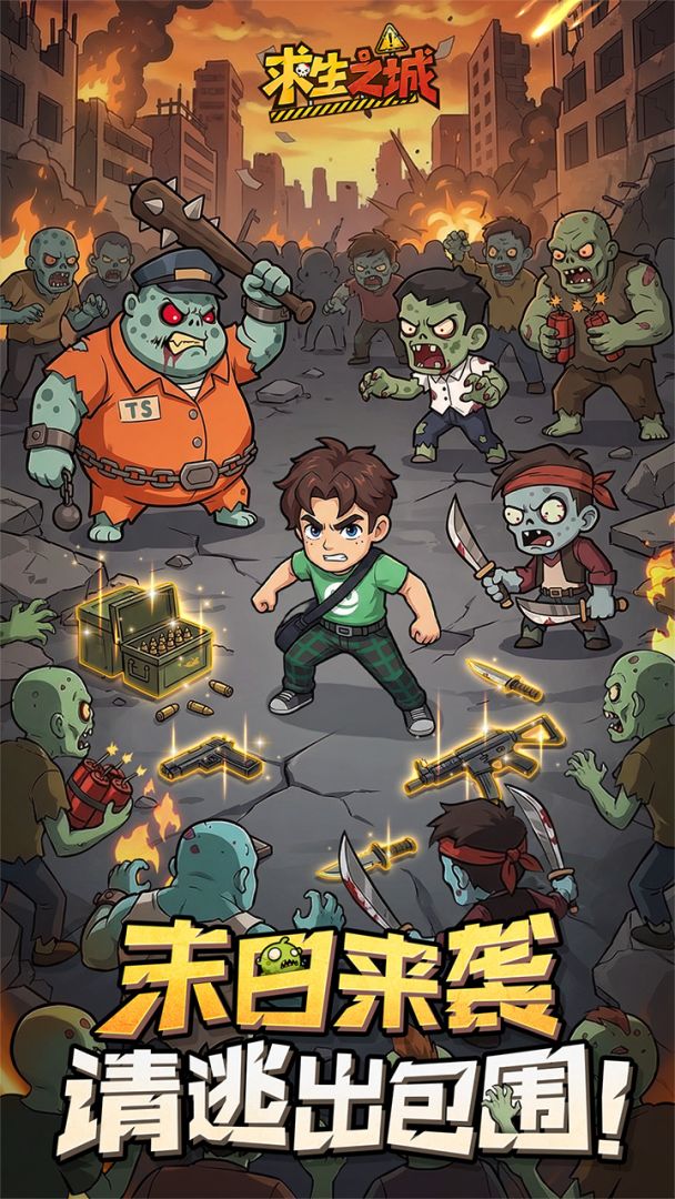 求生之城游戏截图