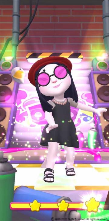 舞动的安吉拉像个天使——《我的安吉拉2》