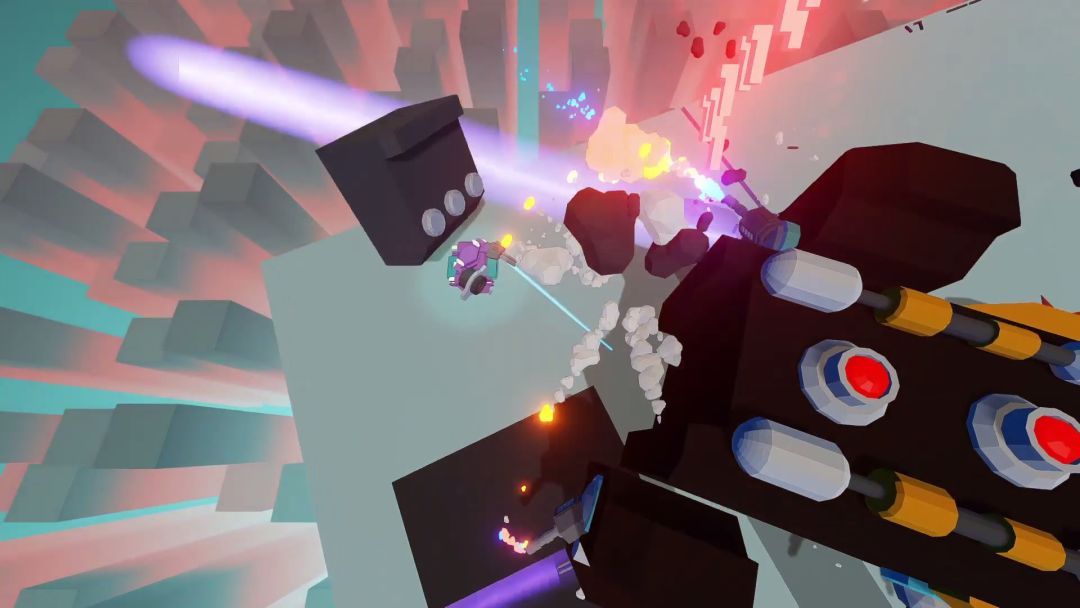 JASEM: Just Another Shooter with Electronic Music游戏截图