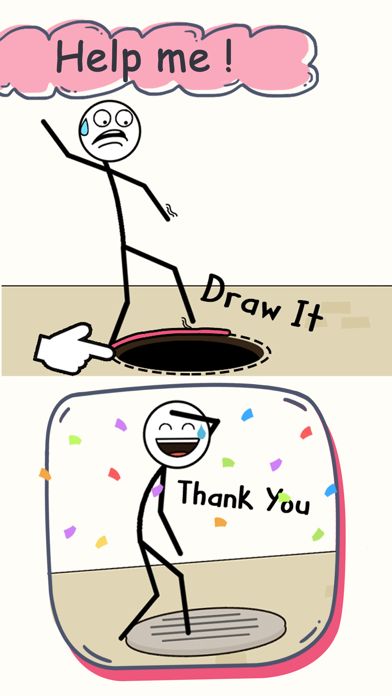 Draw Puzzle 2: One part游戏截图