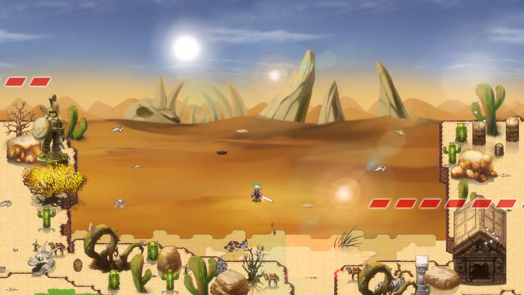 诸神战纪:无限史诗游戏截图