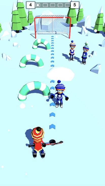 Hockey Goal Master游戏截图