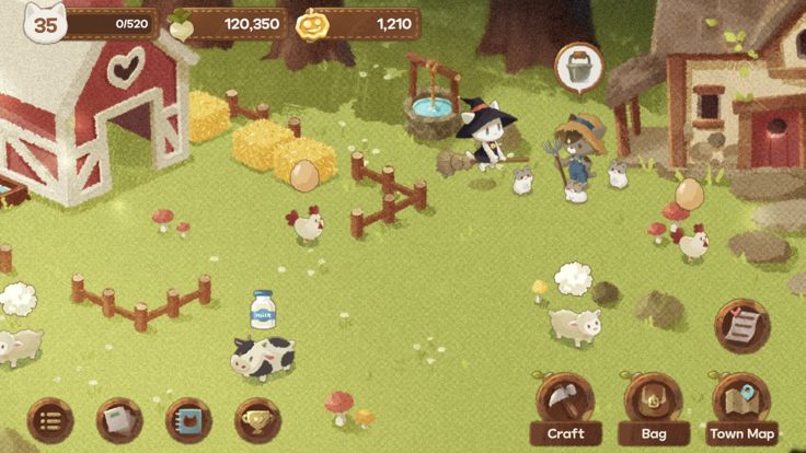 Little Witch Cat Kiki游戏截图