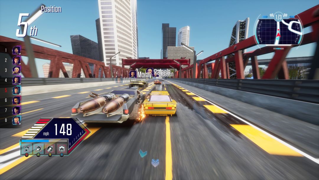 Fast & Furious: Spy Racers Rise of Sh1ft3r游戏截图