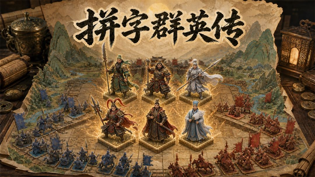 拼字群英传游戏截图