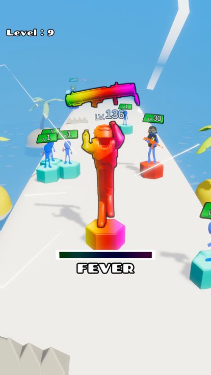 Hex Wars 3D游戏截图