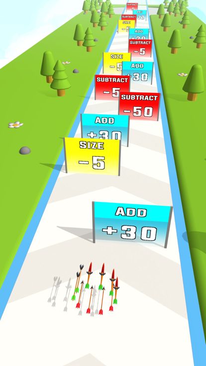 Merge Arrow Game: Run & Fight游戏截图