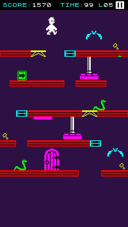 ZX House Attack - Z80 Classic游戏截图