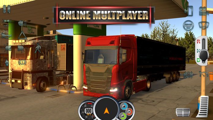 Euro Truck Driver 18游戏截图