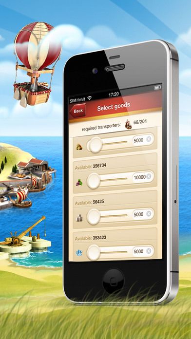 Ikariam Mobile游戏截图