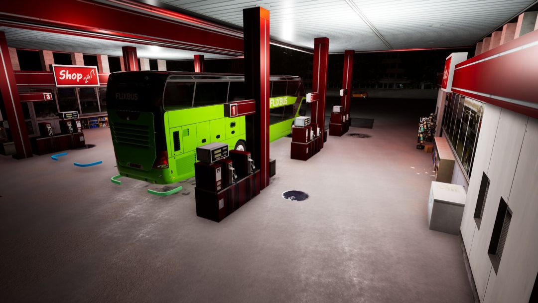 长途客车模拟游戏截图