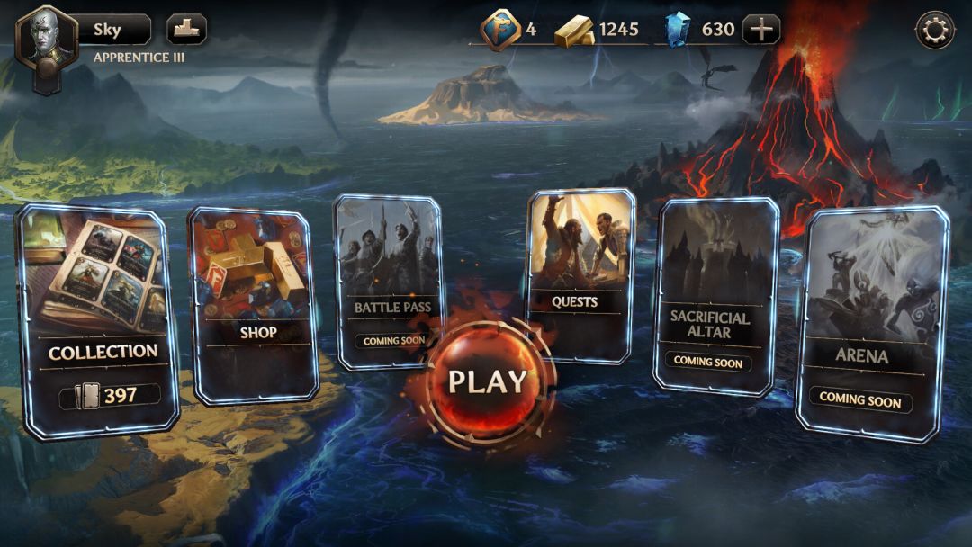 Might & Magic Fates - Heroes TCG游戏截图