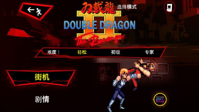Double Dragon Trilogy游戏截图
