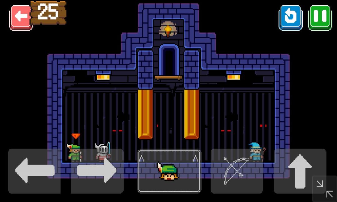 诡堡逃生游戏截图