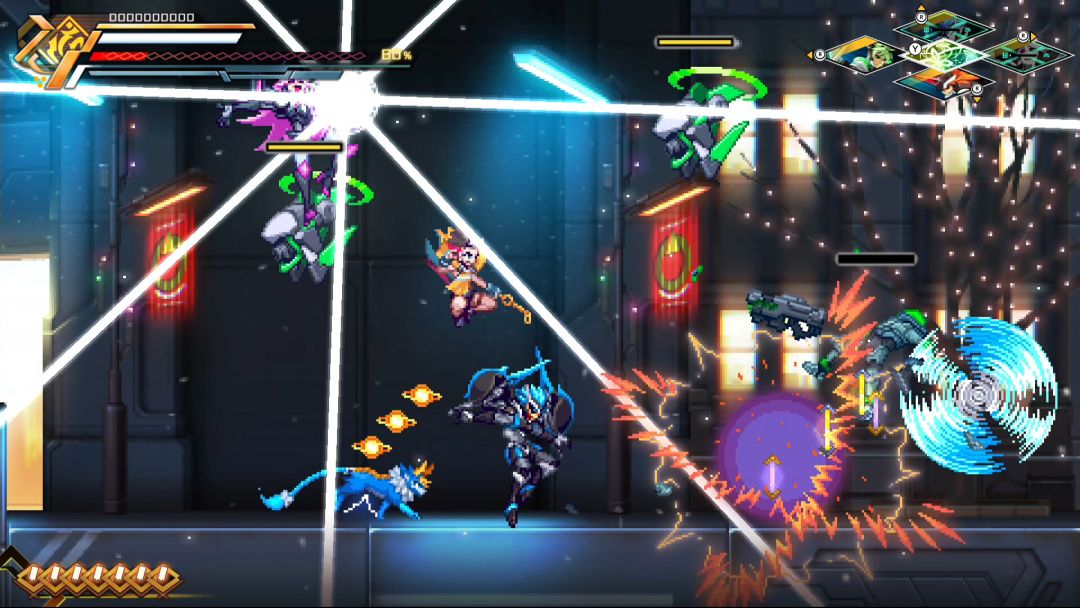 Azure Striker GUNVOLT 3游戏截图