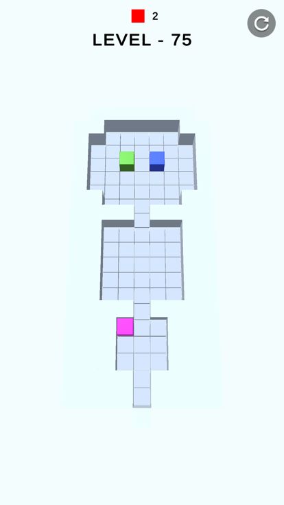 Block vs Block:Clash of Blocks游戏截图