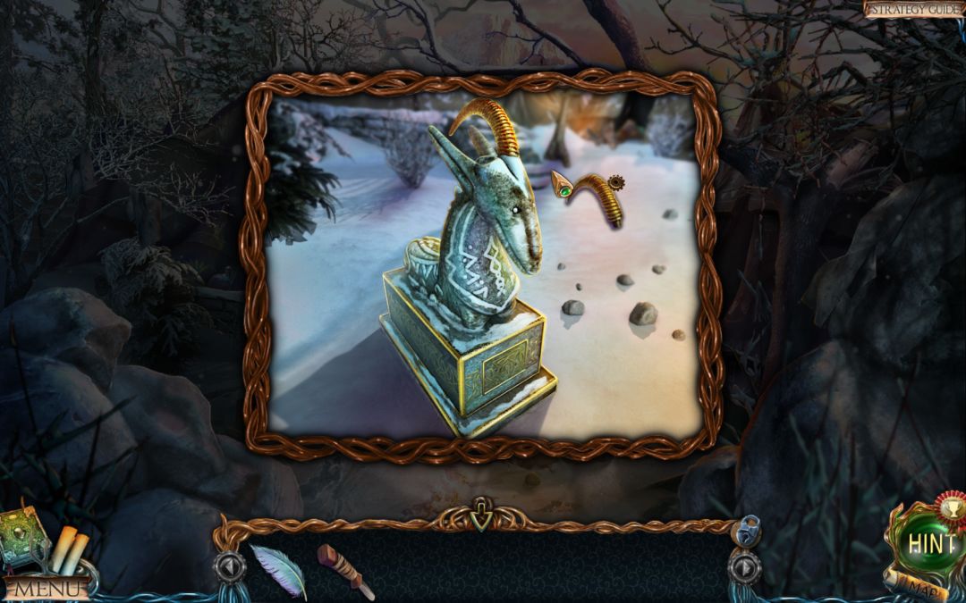 Lost Lands: The Four Horsemen Collector's Edition游戏截图