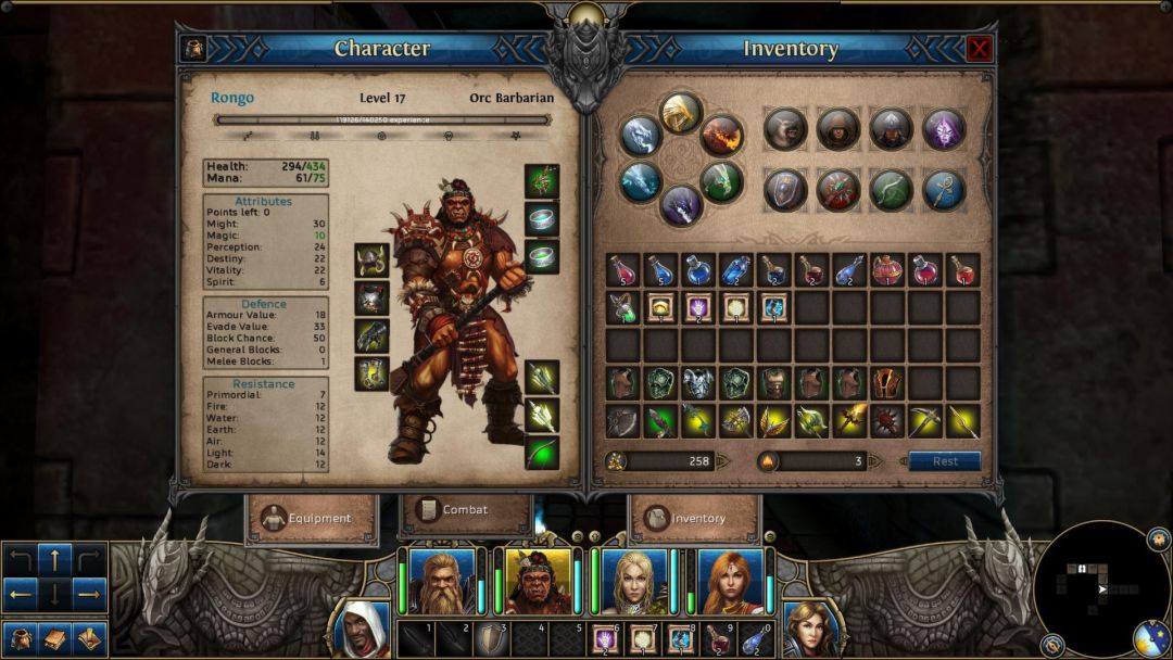 Might & Magic X - Legacy游戏截图