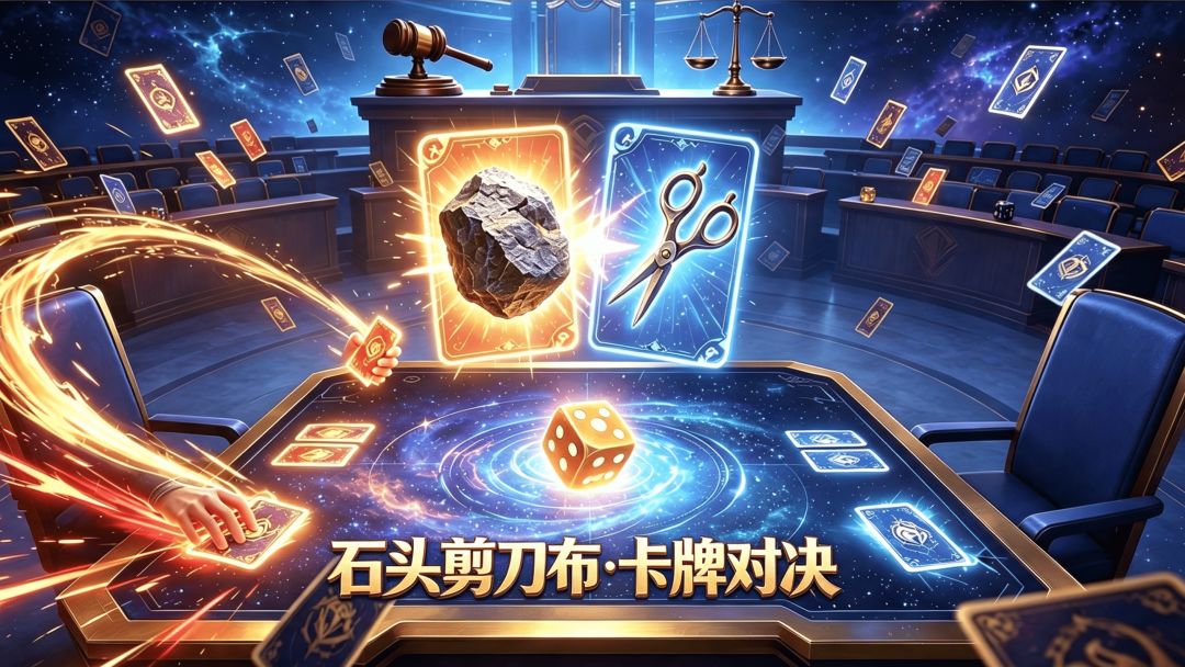 石头剪刀布·卡牌对决游戏截图