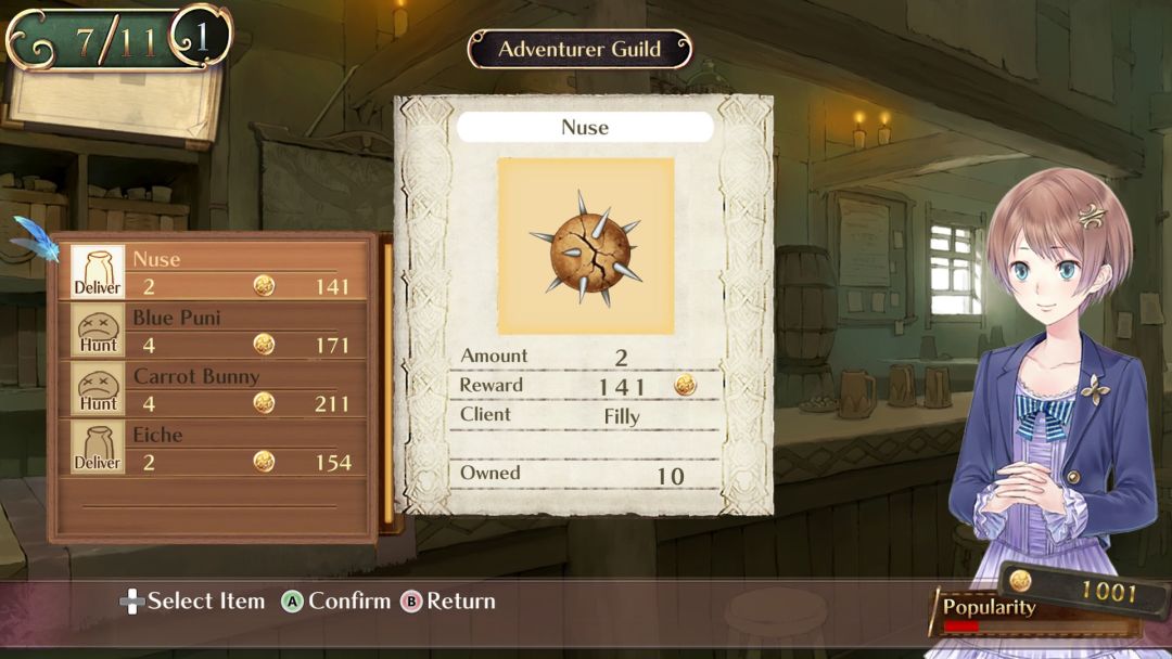 梅露露的炼金工房 ～亚兰德之炼金术士3～ DX游戏截图