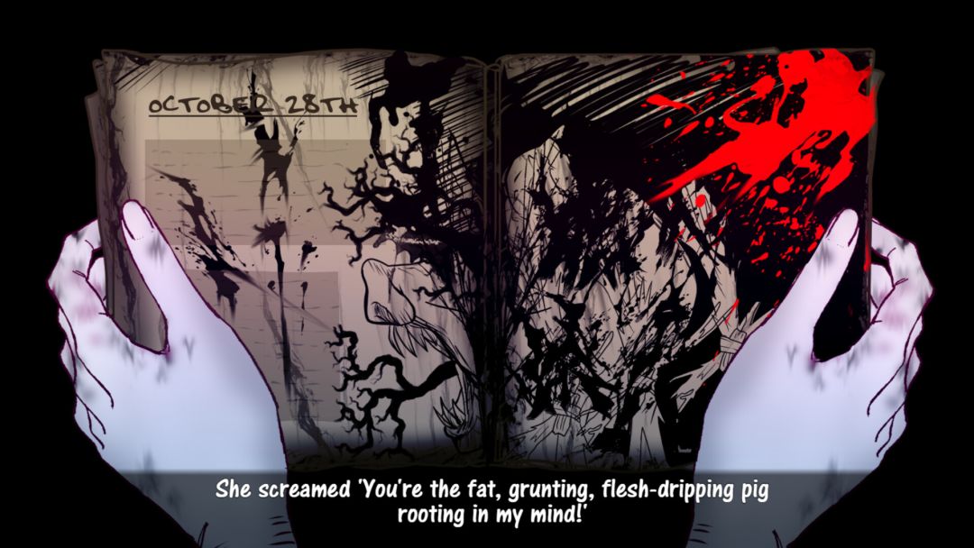 Lost in the Woods游戏截图