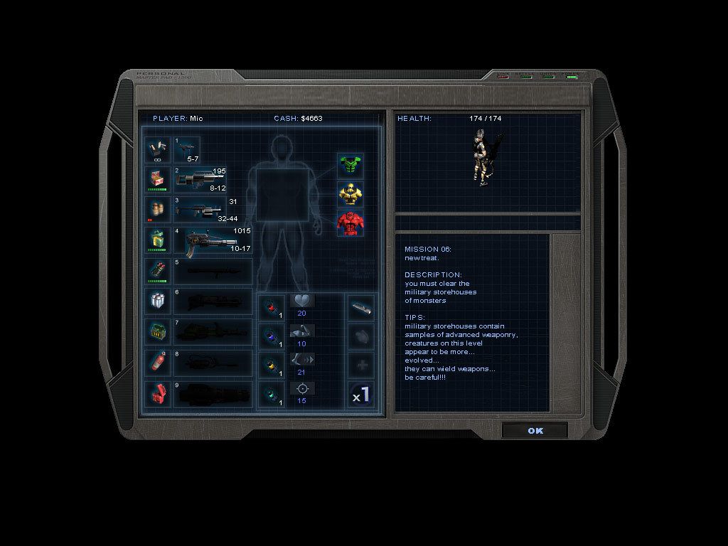 Alien Shooter: Revisited游戏截图