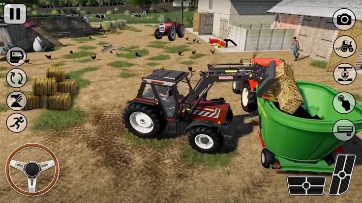 家庭农场城镇村庄游戏游戏截图