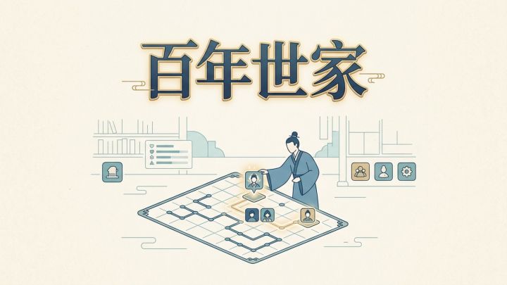 百年世家 封面