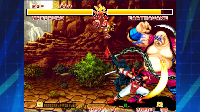 サムライスピリッツ アケアカNEOGEO游戏截图