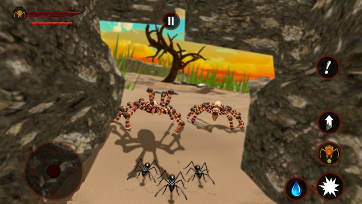 蚂蚁 昆虫 错误 生活 模拟器游戏截图