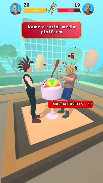 Punch Duel游戏截图