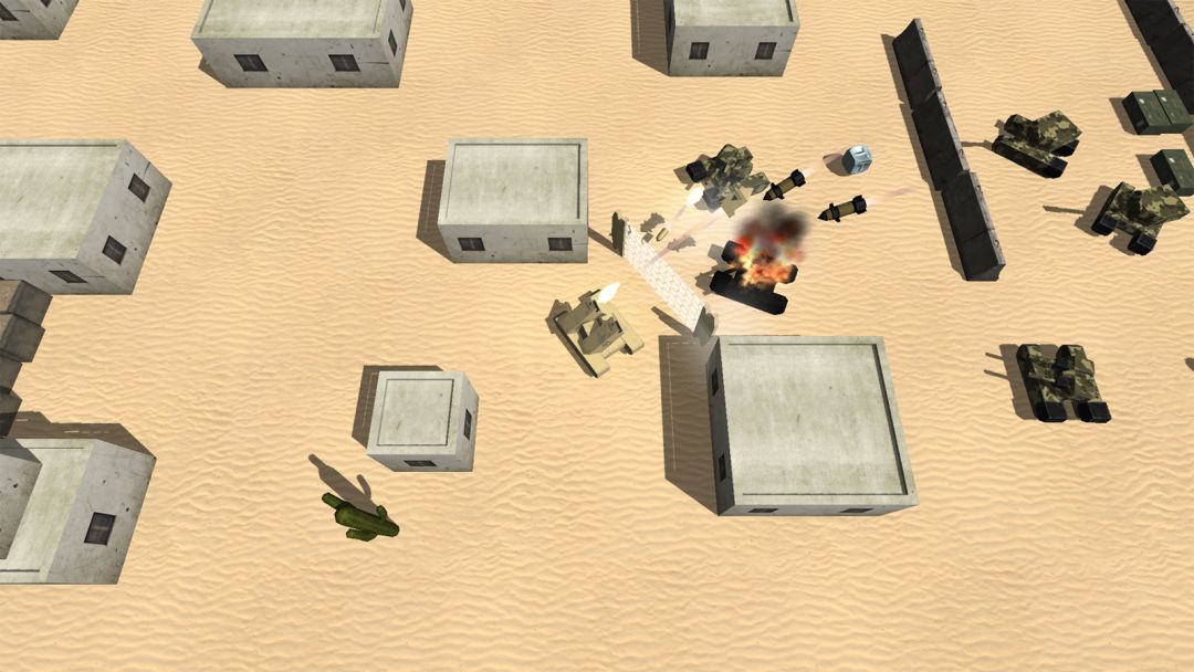 变形坦克游戏截图