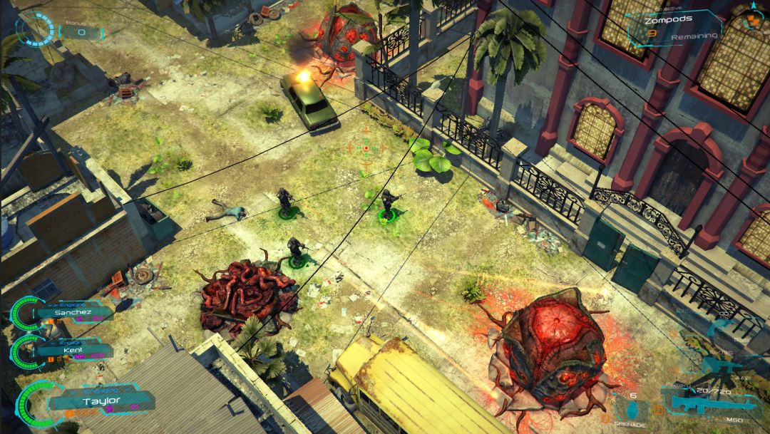 Global Outbreak: Doomsday Edition游戏截图