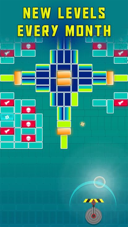 BlockBust: Brick Breaker游戏截图