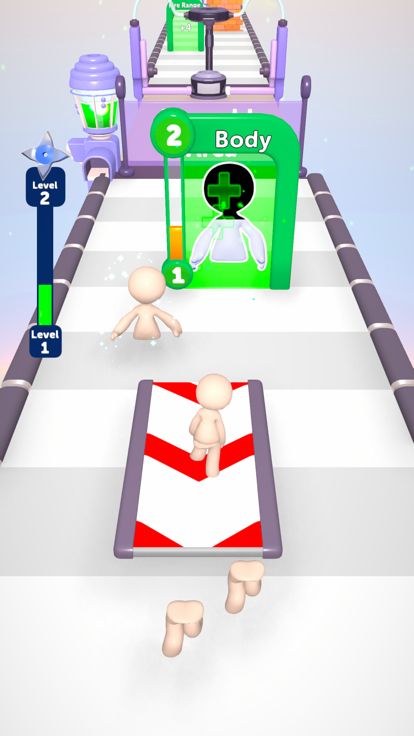 Make Human Run游戏截图