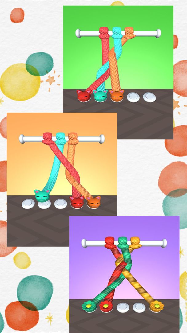 解开绳索大作战游戏截图