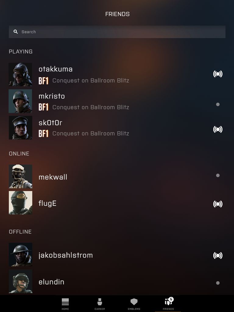 Battlefield™ Companion游戏截图