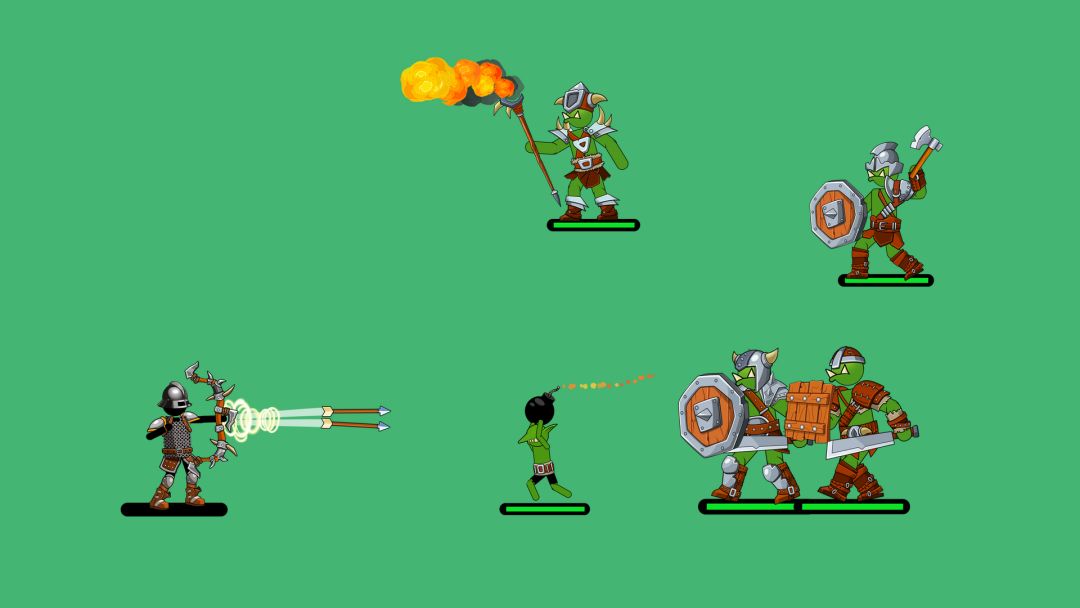 The Archers 2: Stickman Game游戏截图