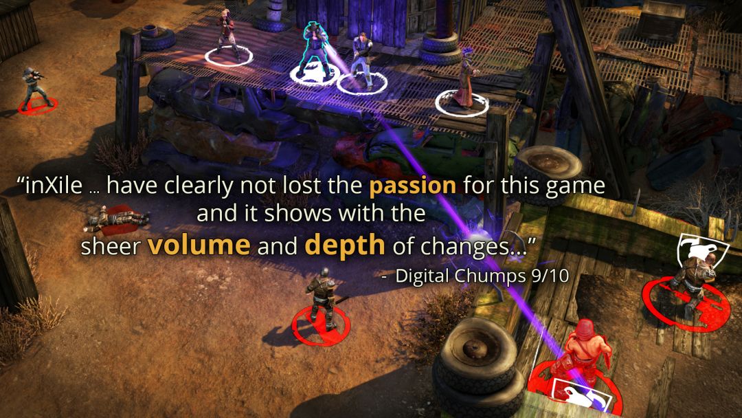 Wasteland 2: Director's Cut游戏截图