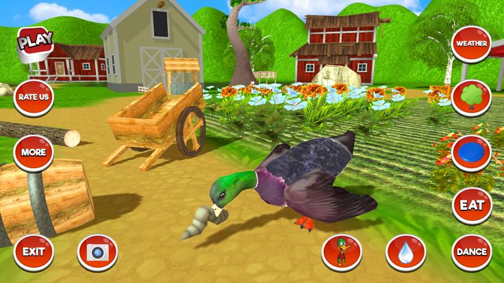 My Flying Duck游戏截图