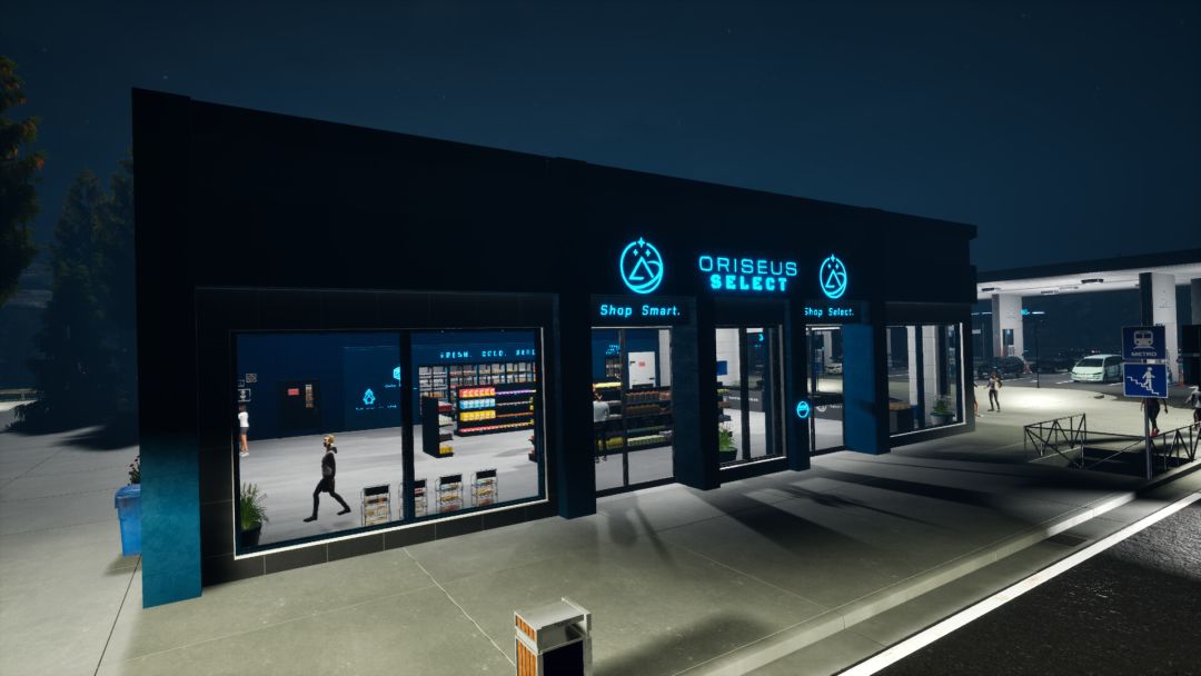 Rest Area Simulator游戏截图
