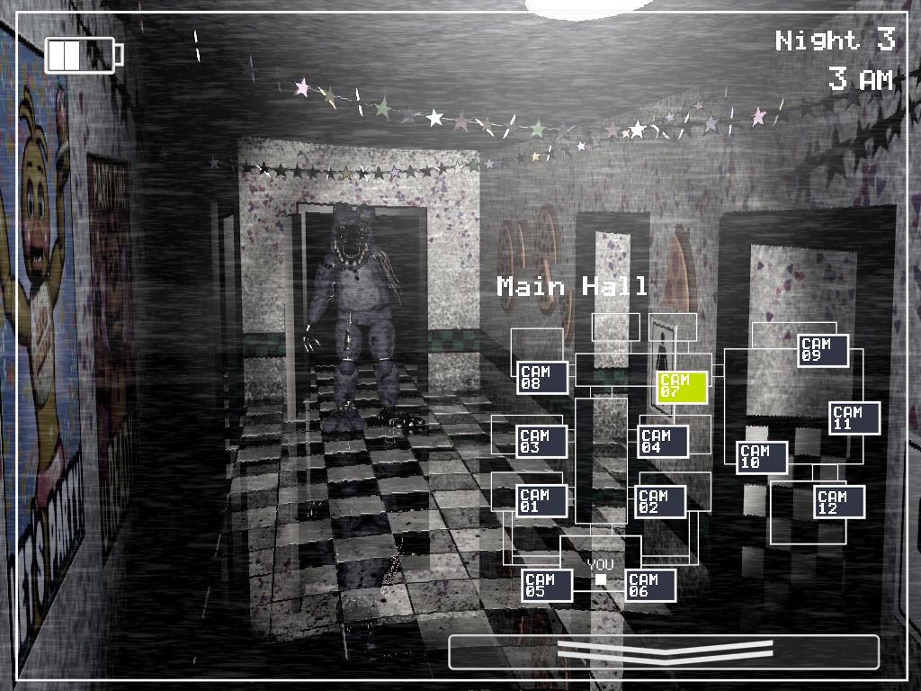 Five Nights at Freddy's 2游戏截图