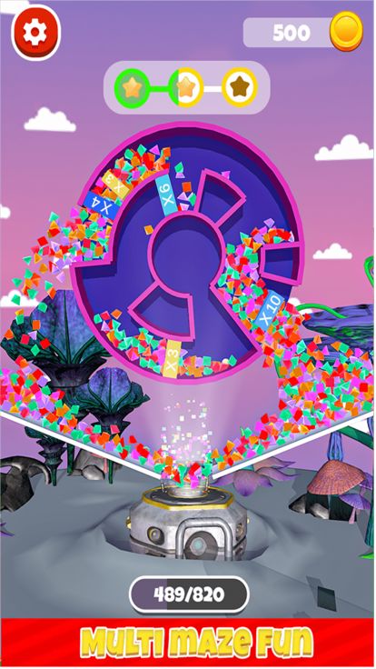 Fate Ball | Maze Puzzle游戏截图