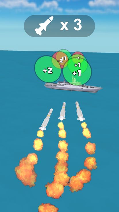 Missile Strike 3D游戏截图